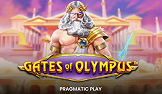 Gates of Olympus Pragmatic Play slot banneri