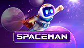 Spaceman Pragmatic Play crash banneri